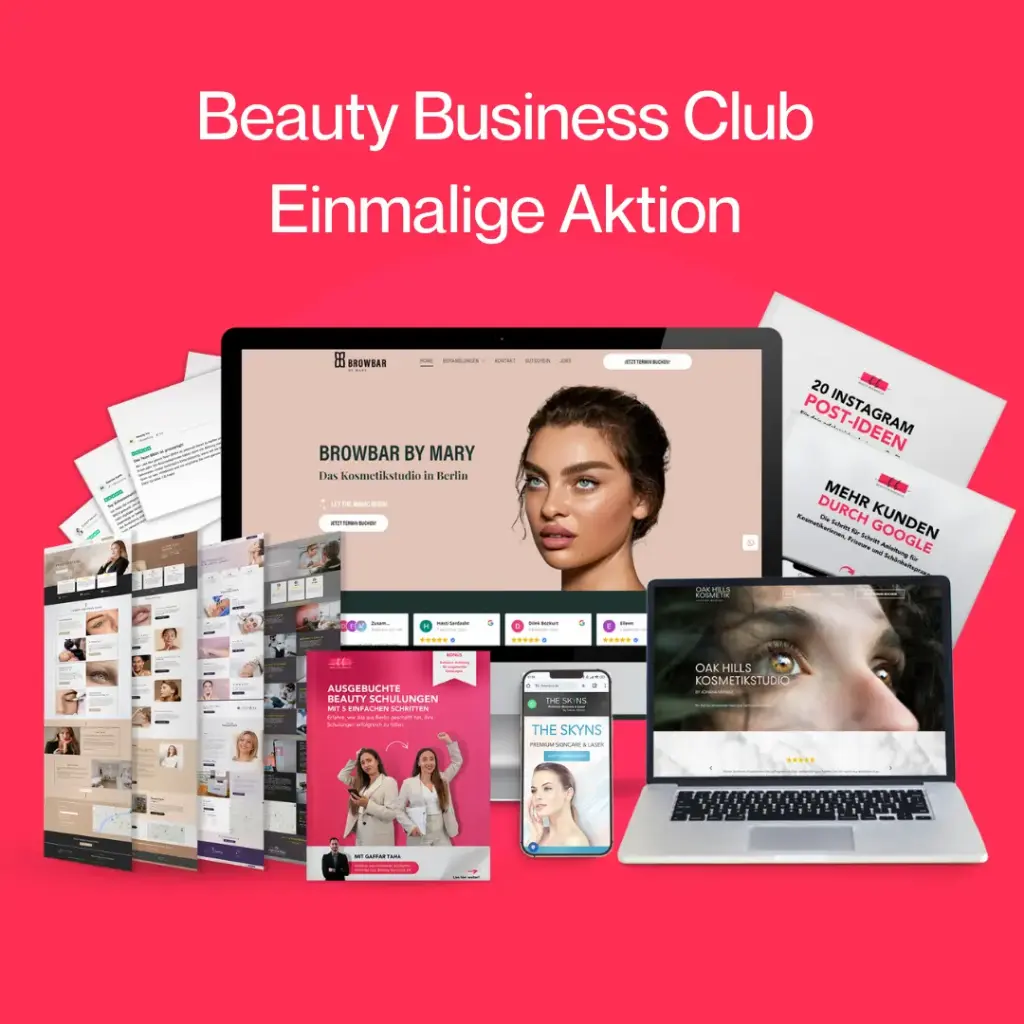 Beauty Business Club (Anzahlung: 1 Rate)