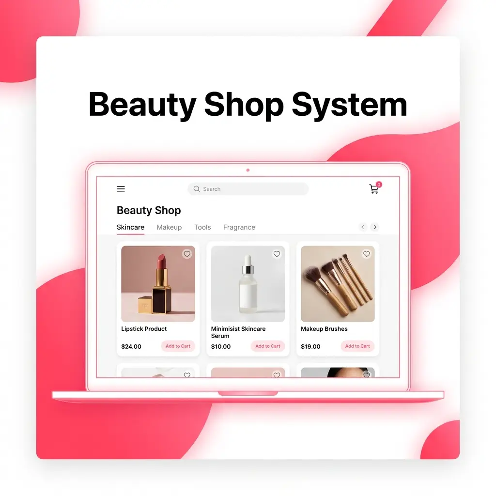 Beauty Shop System (Standard)